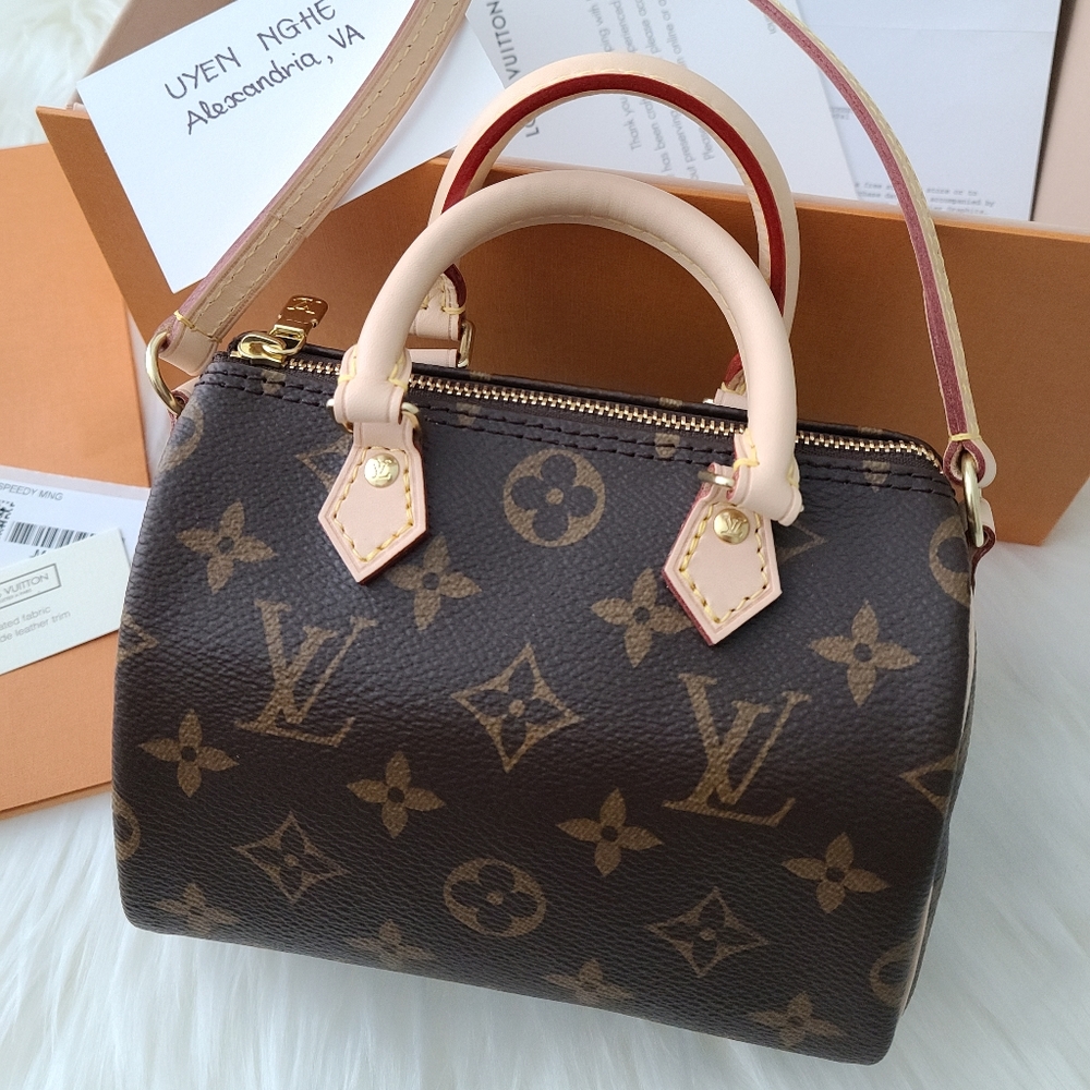 Louis Vuitton Nano Speedy